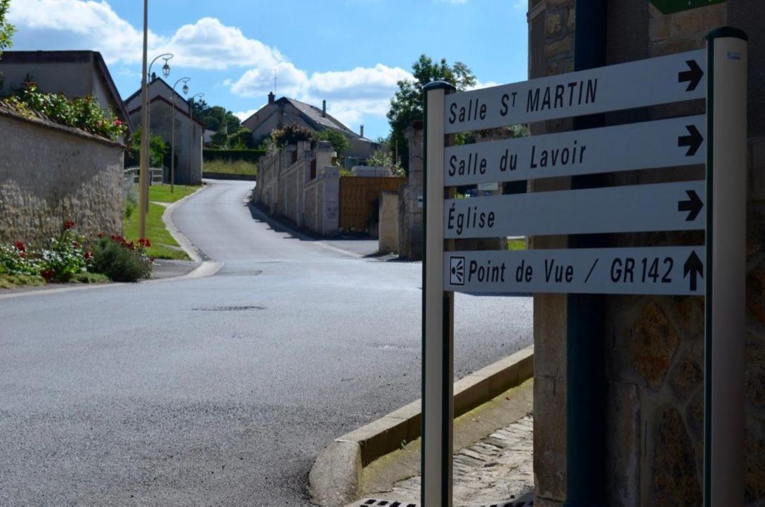 Gite Saint Martin Pargny-les-Reims Esterno foto